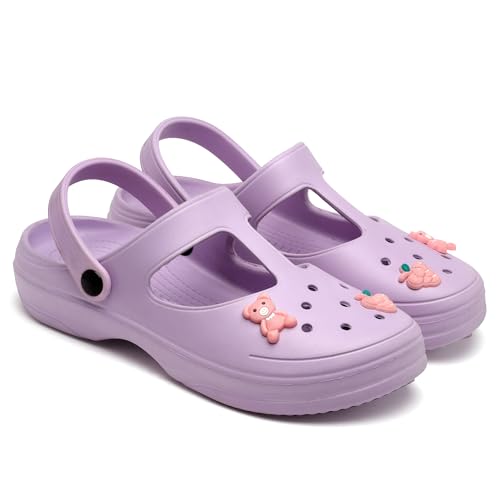 Image of ASIAN Women's INDIGO-07 Comfortable & Light Weight Clogs for Women | Stylish & Anti-Skid Sandals with Adjustable Back Strap for Adult | Waterproof & Everyday Use Mules for Girls and Ladies