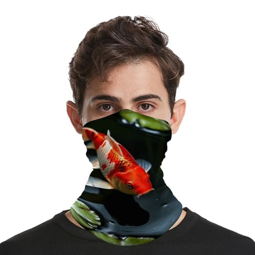 Máscara Facial Tubular Transpirable y Cortaviento, Cubierta para Cara y Cuello, Protección Solar y Polvo, Balaclava Bandana para Hombres y Mujeres miniatura 3
