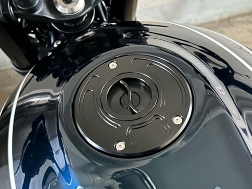 Amazon | Z900RS タンクキャップ クイックオープン アルミCNCビレット