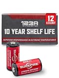 SureFire CR123A 12-Pack