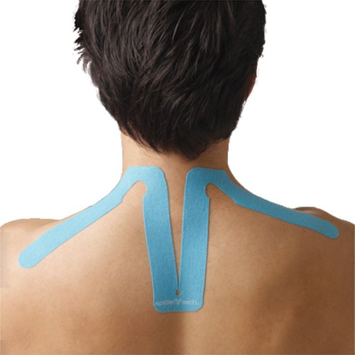 SpiderTech - Banda kinésica precortada para cuello