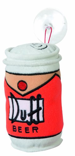 United Labels109483 Los Simpson - Cojín Mini con diseño de Lata de Duff