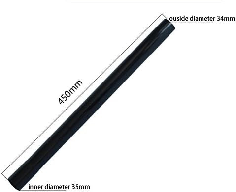 1-3/8 Inch Extension Wands 35mm Vacuum Accessory Plastic VAC Wands 3 Pieces