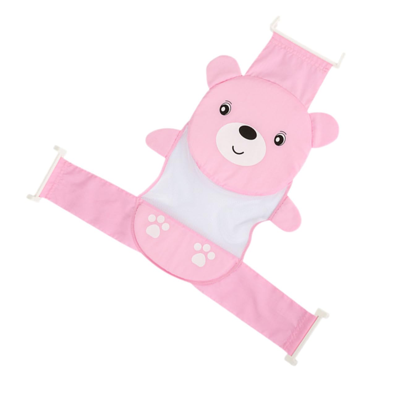 ERINGOGO Practical Bath Seat Support Cartoon Bathing Net for Boy Girl Space Saving Design Durable and Safe Bath Tub Pad for Comfortable Bath