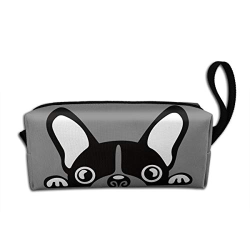 Cute Baby French Bulldog Portable Multifunction Make-up Mini Bag Makeup Bag Sewing Kit Medicine Bag Cosmetic Bag For Home Office Travel Camping Sport Gym Outdoor
