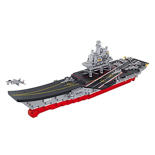 Contiene 1058 mattoncini Sluban, M38-B0399 - Gioco di Costruzioni: Portaerei