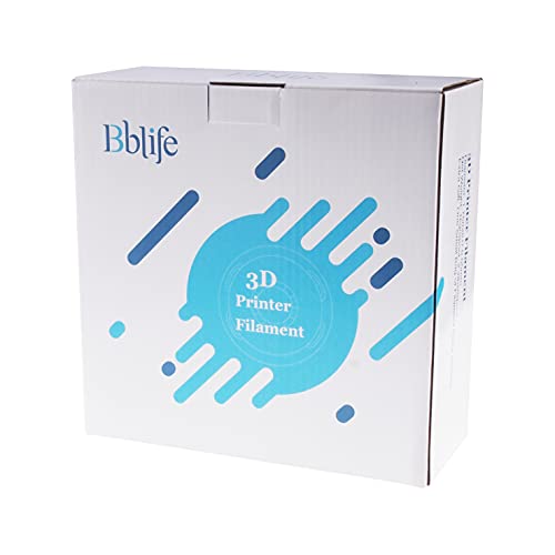Image of BBLIFE Silk Shiny Multi Color Fast Change Rainbow PLA Filament, 1kg 2.2lbs 1.75mm 3D Printing Material, Widely Support for FDM 3D Printer, Easy to Print