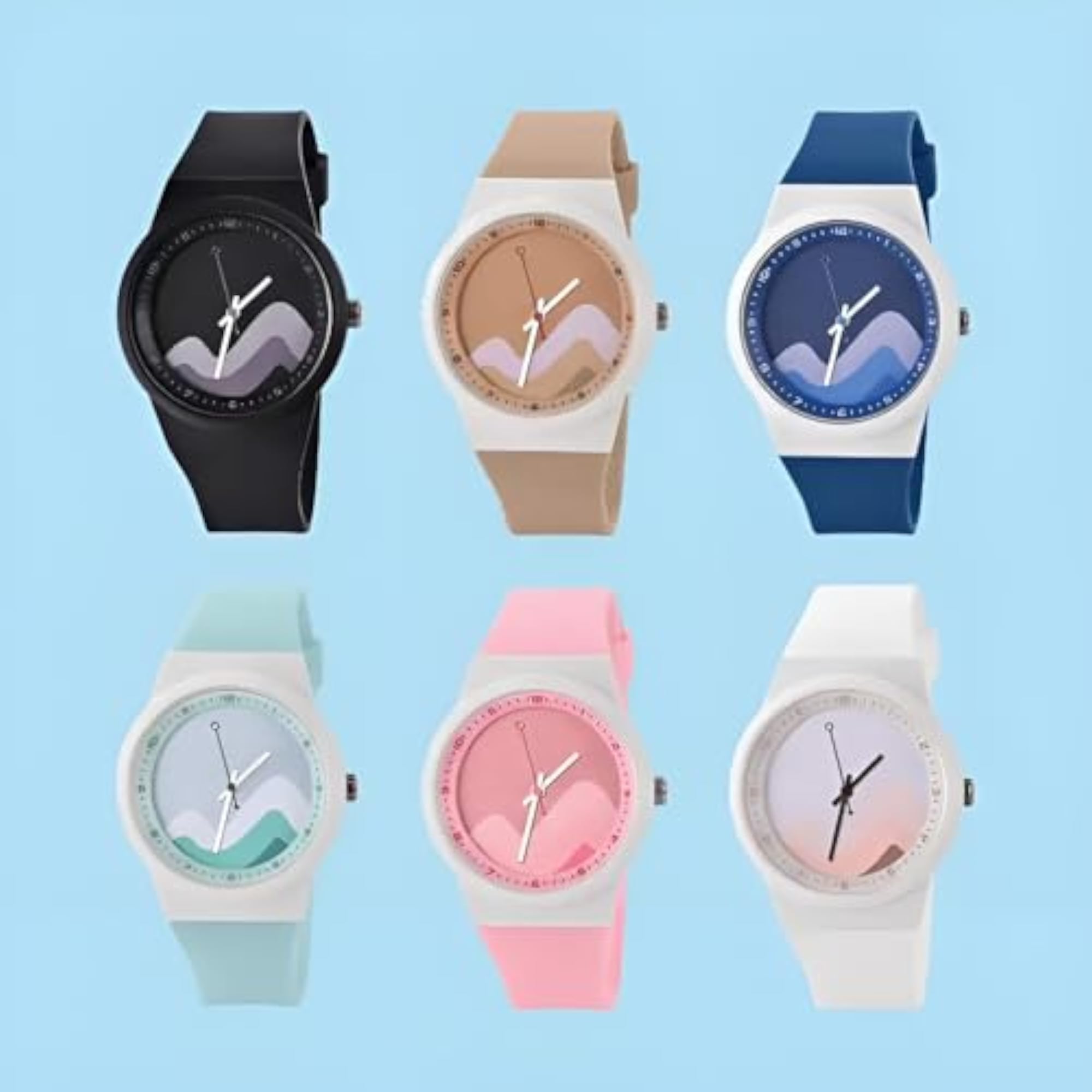 Waterproof Analog Watch for Boys and Girls