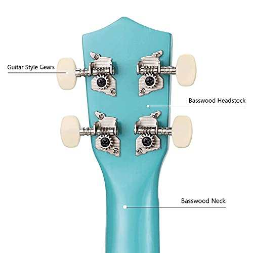 Pockety Ukulélé hawaïen de 53,3 cm à quatre cordes pour débutant, instrument de musique pour tout-petits, enfants… - Les Beatles, Paul McCartney, John Lennon, RIngo Starr, George Harrison Pockety Ukulélé hawaïen de 53,3 cm à quatre cordes pour débutant, instrument de musique pour tout-petits, enfants… – Image 6