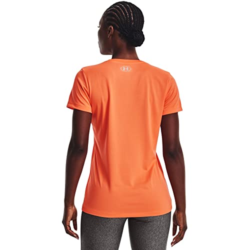 Image of Under Armour Womens Tech V-Neck Short-Sleeve T-Shirt
