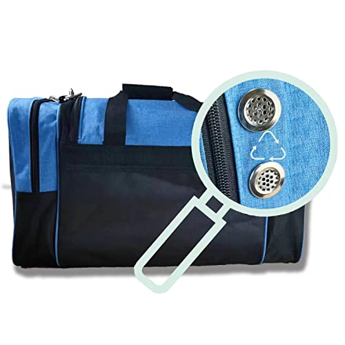 Baliken 2Ball Bowling Bags - Holds Two Bowling One Pair Of Bowling Shoes Up To Mens 16 Shoes And One Pair Up To Mens 13 Shoes #TOP6