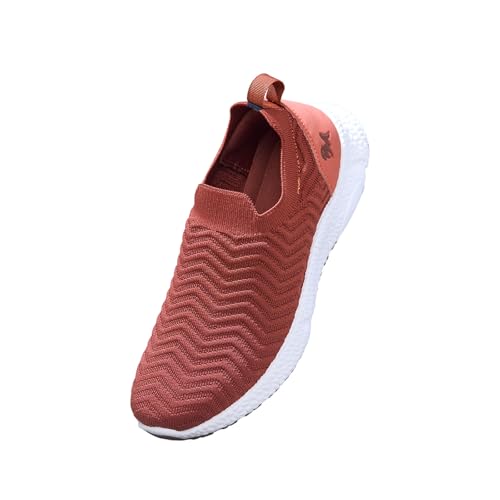 Image of Neeman's Flow Weave Slip On Women | Breathable Knit Upper, Cushioned Sole | Lightweight, Flexible Shoes for Everyday Comfort