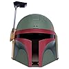 STAR WARS Boba Fett Electronic Mask with Sound Effects, Toys for 5 Year Old Boys and Girls