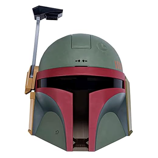 Star Wars Boba Fett - Máscara electrónica - Star Wars Disfraz Infantil, Star Wars Juguetes para niños y niñas a Partir de 5 años