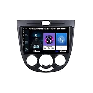 Android Auto Stereo Radiotuner met Bluetooth En Navigatie Voor Lacetti J200 Buick Excelle Hrv 2004-2013 Plug En Play…