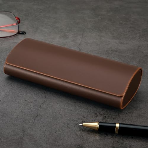 Image of Vemiss Hard Shell Eyeglass Cases, Lightweight Portable Glasses Case for Women Men