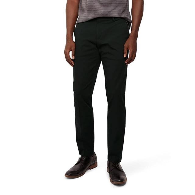 DOCKERS Mens City Trouser Slim Fit Smart 360 Tech Pants