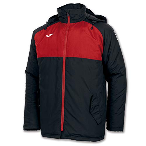 Joma - Anorak Andes Negro-Rojo para Hombre