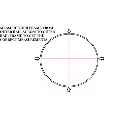 15' Trampoline Pad Color: Green #TOP4