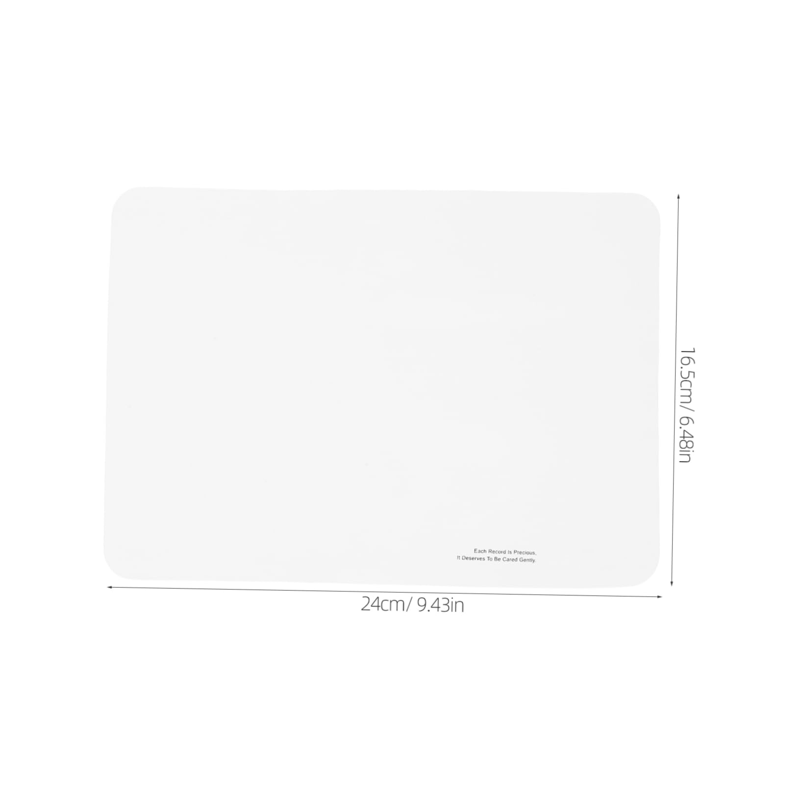 CIYODO 5Pcs CD Cleaner Cloth Multi Functional Rags for Vinyl Record Maintenance Fingerprint Screen Cleaning for Home Travel Use