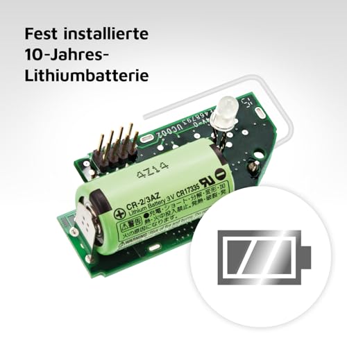 Ei Electronics Professional Ei600MRF Funkmodul, Zubehör mit erweiterten Funktionen für funkvernetzbare Hitze- und Rauchmelder, mit Batterie für 10 Jahre, grün