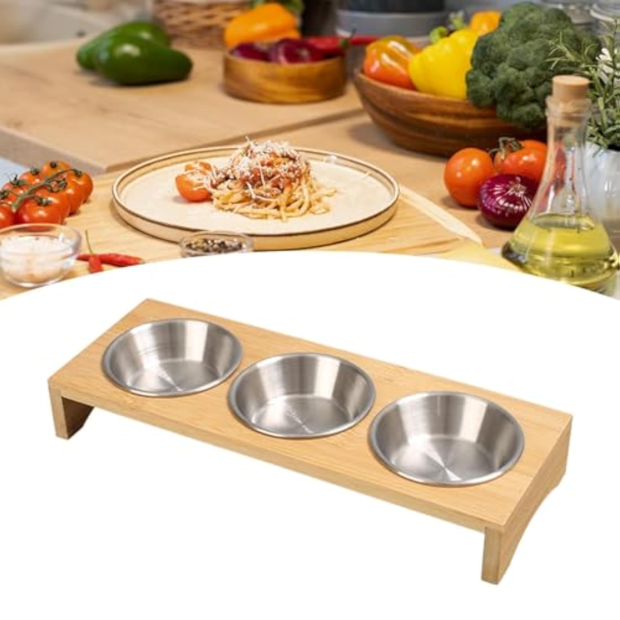 Soy Sauce Dish with Serving Tray for Kitchen BBQ