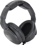 Sennheiser Cuffie audio Pro, colore nero (HD 300 PROtect)