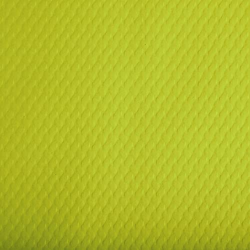 Set de table papier gaufré vert kiwi anti-tache jetable pour restauration rapide - 6