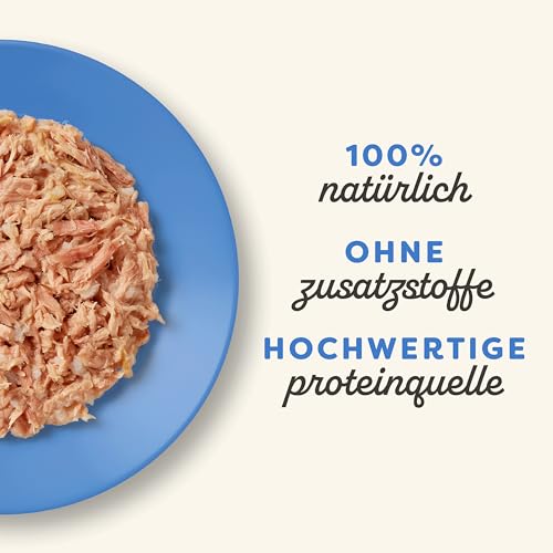 Applaws 100% natürliches Premium-Nassfutter für ausgewachsene Katzen, Fisch-Multipack-Auswahl in Brühe - Packung mit 12 x 70g Dosen