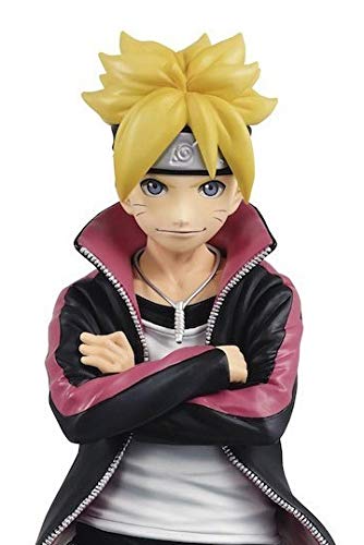Action Figure Boruto Naruto Next Generation Boruto Uzumaki Grandista Banpresto Multicores 23 Cm