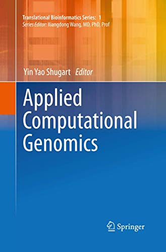 Applied Computational Genomics: 1 (Translational Bioinformatics) view 2
