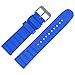 Victorinox Uhrenarmband 21mm Kunststoff Blau - 005430