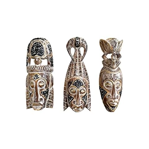 OMA African Decorative Masks Set Cover