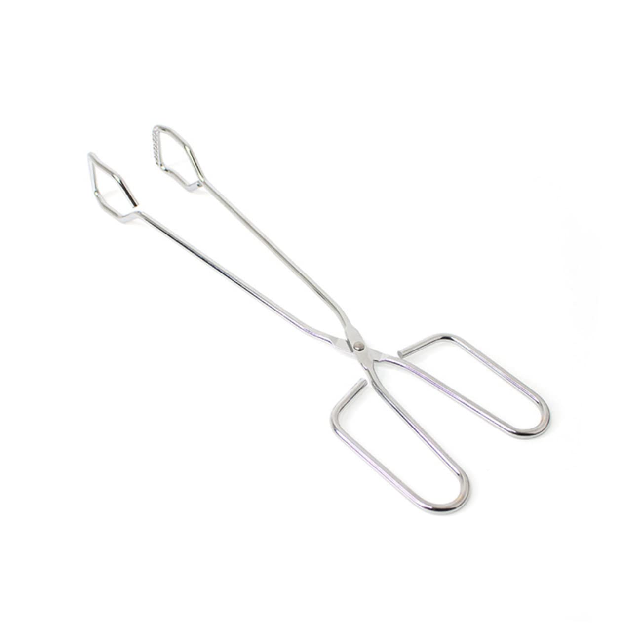 MAGICLULU 4 Pz Clip Di Carbone Pinze Per Piatti Asiatici Pinze Da Buffet All'aperto Pinze Per Alimenti Alla Moda Pinze Per Forbici Da Servizio Mini Frusta Griglia Acciaio Inossidabile Silver