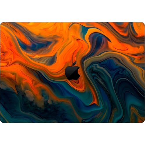 Razer Skin pour ordinateur portable : MacBook Pro 16 (A2991) – Vinyle moulé 3M de qualité supérieure – Résistant aux rayures – Designs et finitions...