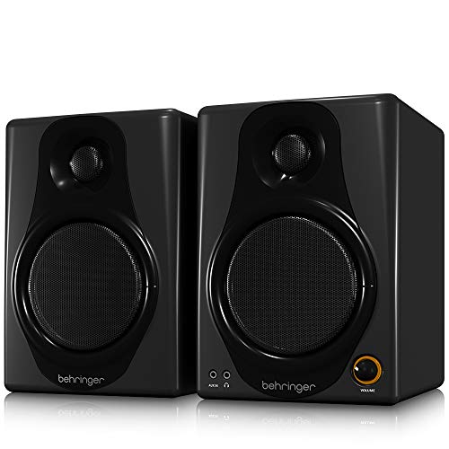 Image of Behringer Powered Studio Monitors Pair (Media40Usb)