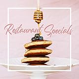 Restaurant Specials - Best Jazz Music for Meals, Table Meetings, Romantic Dinners and Special...