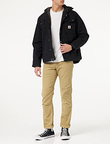 Carhartt Men's Slim Tapered Rigby Dungaree, Dark Khaki, W34 x L32 - image 3