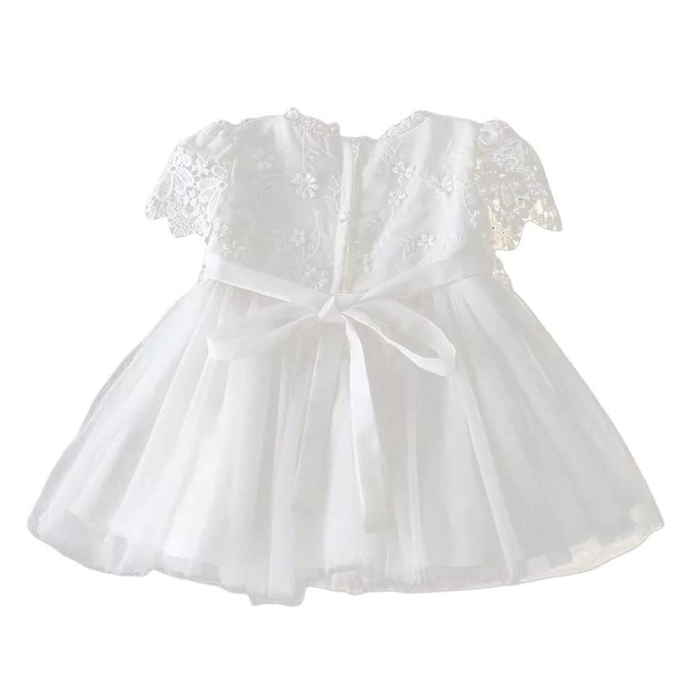 Baby Girl suknia do chrztu, suknia do błogosławieństwa, ślubna sukienka dla dziewczynki w kwiaty dla maluchów, odzież na przyjęcie urodzinowe!