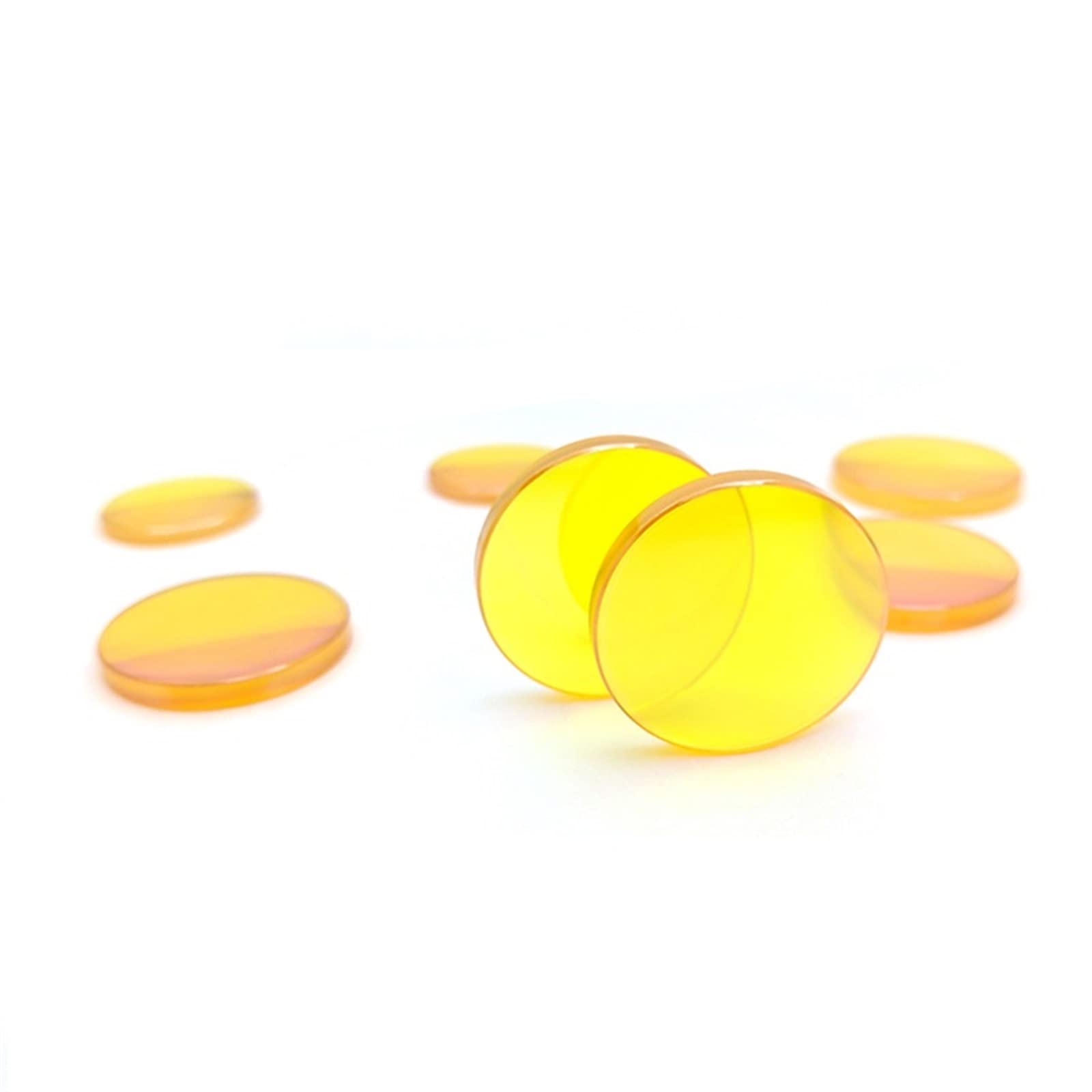 Optical Lens D25FL 38.1 50.8 63.5 76.2 101.6 127mm USA CVD ZnSe Co2 Laser Lens for Laser Engraving Cutting Machine(25MM_50.8MM)