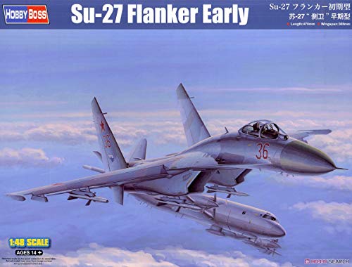 Su-27 Flanker Hobby Boss 1/48 maquette pour exposition salon et bureau