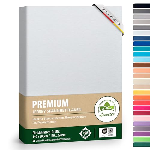 Premium Spannbettlaken, extra schwer und dick...