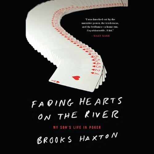 Fading Hearts on the River Audiolivro Por Brooks Haxton capa