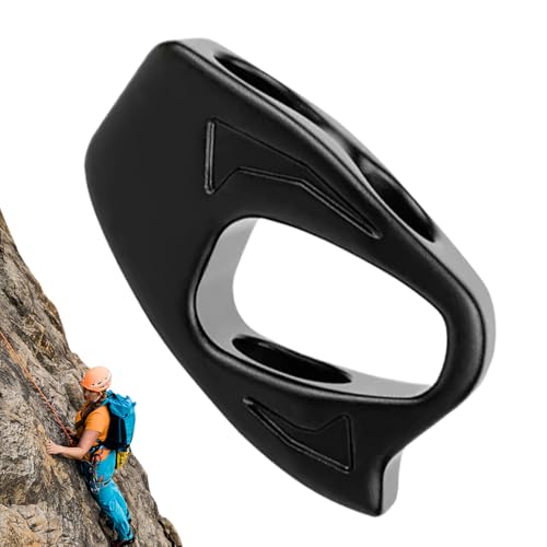 Generico Ascensores para Escalada con Cuerda | Ascensores Ajustables para Escalada de Árboles,Equipo Exterior a Prueba de Golpes con Liberación Rápida para Trabajos Forestales y Acceso a Obras de