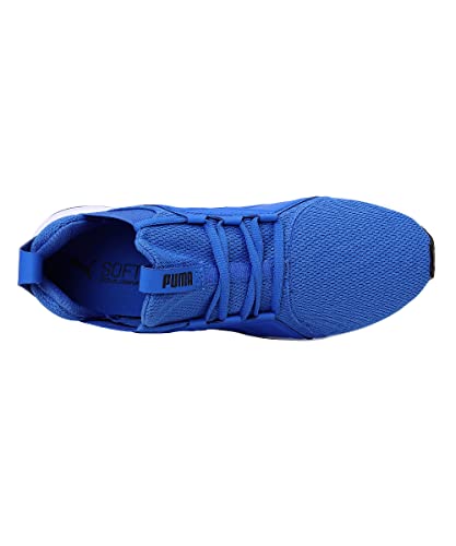 Image of Puma Men's Enzo Sport Palace Blue Black Running Shoe-9 Kids UK (19259309)