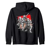 Star Wars: Visions Anime The Duel Samurai Stormtrooper Trio Sudadera con Capucha