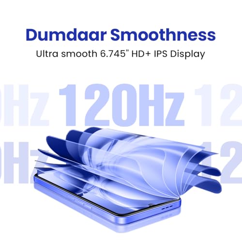 Image of Tecno Spark GO 3 (Galaxy Blue, 4GB+64GB | Super Durability Drop Resistant & IP64 Rated | Make Calls Without Network* |Ella Al in Your Own Language | Super Smooth 120Hz 6.74 inch Display |5000mAh Battery