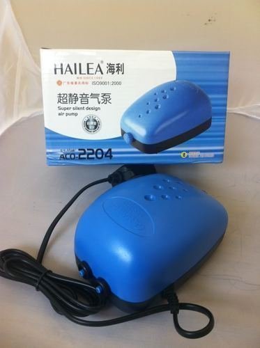 Hailea Aquarium Fish Tank Pump Double Outlet ACO-2204