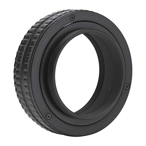 Adaptador helicoide M42 macro de enfoque ajustable para lentes y objetivos de rosca 6