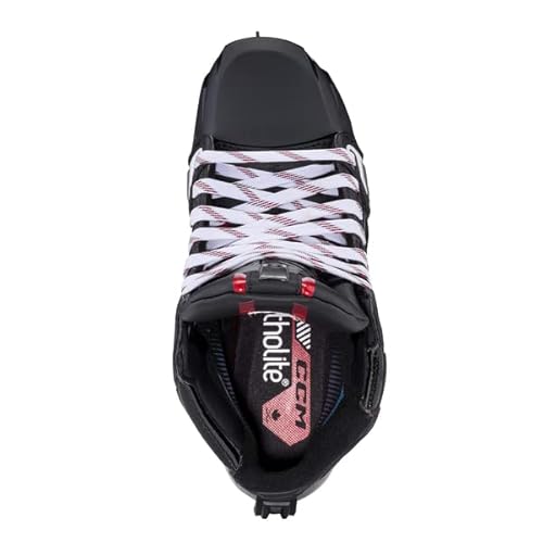 Ccm Eflex 6 Ice Hockey Goalie Skates, Senior (Width: Wide; Size: 9.0) #TOP5